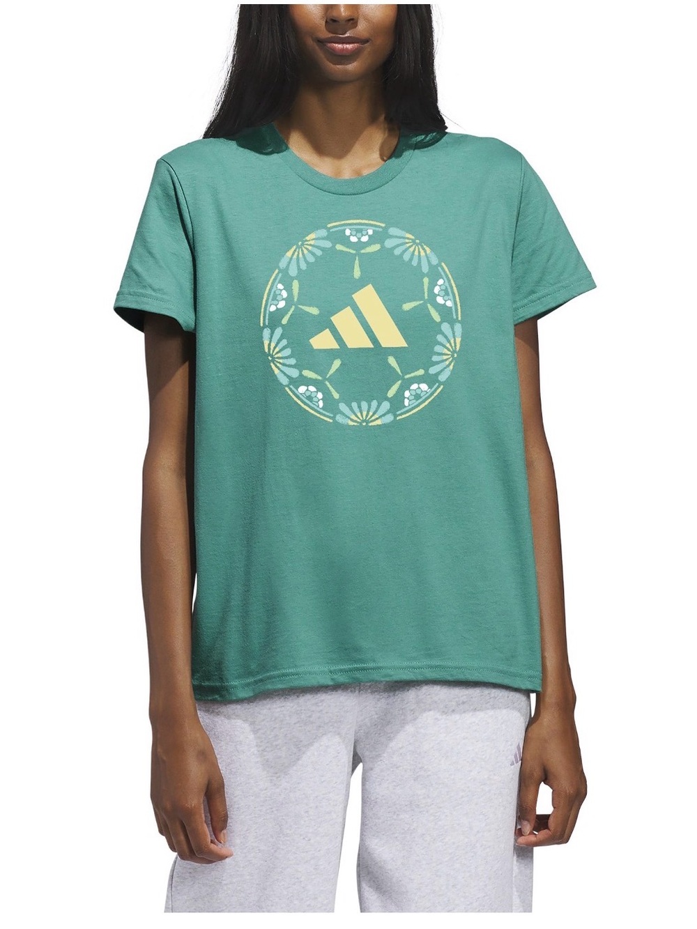 Adidas Women’s Graphic TShirt Sz-S
